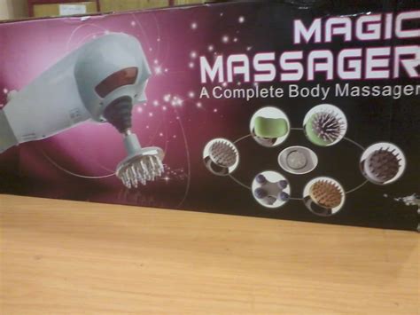 Magoc fingers massager